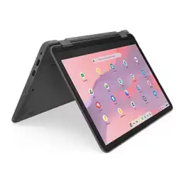 Lenovo 500e Yoga Chromebook Gen 4 82W4 - Conception inclinable - Intel N-series - N100 - jusqu'à 3.4 GHz... (82W4000GFR)_3